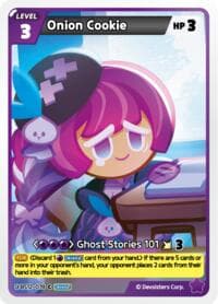 Onion Cookie - Festival Arena - CookieRun: Braverse TCG card