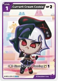 Currant Cream Cookie - Festival Arena - CookieRun: Braverse TCG card