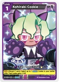 Kohlrabi Cookie - Festival Arena - CookieRun: Braverse TCG card