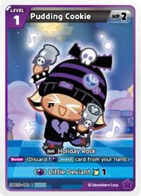 Pudding Cookie - Festival Arena - CookieRun: Braverse TCG card