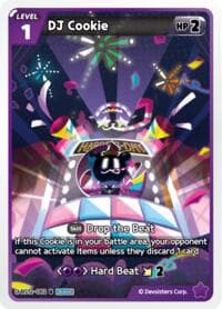 DJ Cookie - Festival Arena - CookieRun: Braverse TCG card