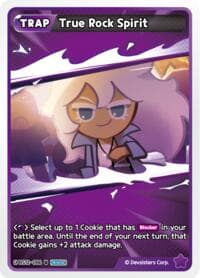 True Rock Spirit - Festival Arena - CookieRun: Braverse TCG card
