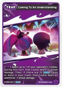Coming To An Understanding - Festival Arena - CookieRun: Braverse TCG card