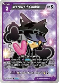 Werewolf Cookie - Festival Arena - CookieRun: Braverse TCG card