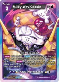 Milky Way Cookie - Festival Arena - CookieRun: Braverse TCG card