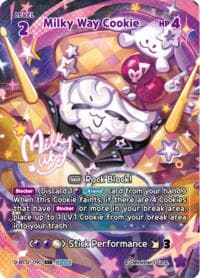 Milky Way Cookie (SSR) - Festival Arena - CookieRun: Braverse TCG card