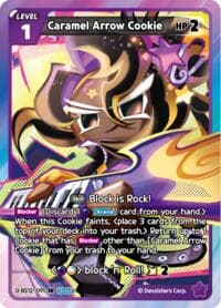 Caramel Arrow Cookie - Festival Arena - CookieRun: Braverse TCG card