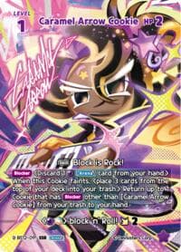 Caramel Arrow Cookie (SSR) - Festival Arena - CookieRun: Braverse TCG card