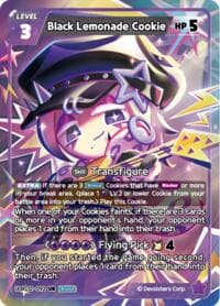 Black Lemonade Cookie - Festival Arena - CookieRun: Braverse TCG card