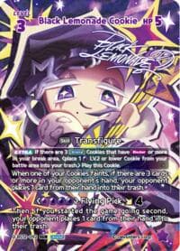 Black Lemonade Cookie (SUR) - Festival Arena - CookieRun: Braverse TCG card