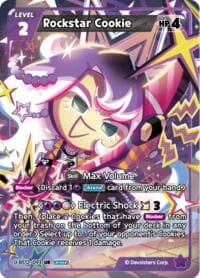 Rockstar Cookie - Festival Arena - CookieRun: Braverse TCG card