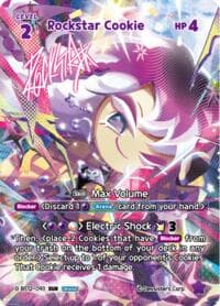 Rockstar Cookie (SUR) - Festival Arena - CookieRun: Braverse TCG card