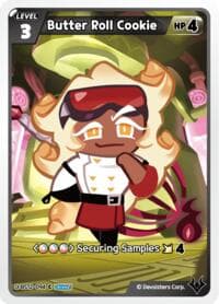 Butter Roll Cookie - Festival Arena - CookieRun: Braverse TCG card