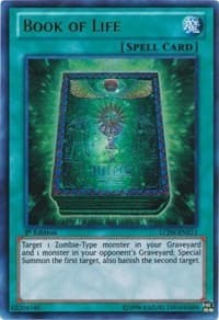 Book of Life - Legendary Collection 4: Joey's World - YuGiOh card
