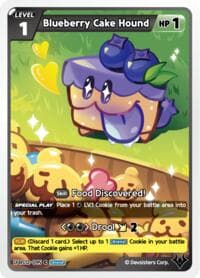 Blueberry Cake Hound - Festival Arena - CookieRun: Braverse TCG card
