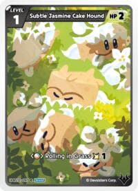 Subtle Jasmine Cake Hound - Festival Arena - CookieRun: Braverse TCG card