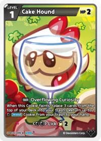 Cake Hound - Festival Arena - CookieRun: Braverse TCG card