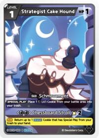 Strategist Cake Hound - Festival Arena - CookieRun: Braverse TCG card