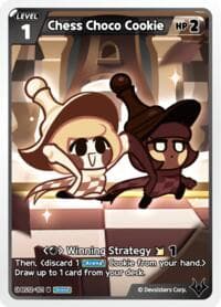 Chess Choco Cookie - Festival Arena - CookieRun: Braverse TCG card