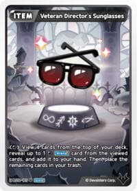 Veteran Director's Sunglasses - Festival Arena - CookieRun: Braverse TCG card
