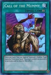 Call of the Mummy - Legendary Collection 4: Joey's World - YuGiOh card