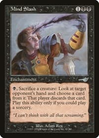 Mind Slash - Nemesis - Magic: The Gathering card