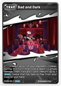 Bad and Dark - Festival Arena - CookieRun: Braverse TCG card