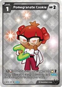 Pomegranate Cookie - Festival Arena - CookieRun: Braverse TCG card