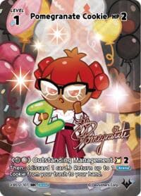 Pomegranate Cookie (SEC) - Festival Arena - CookieRun: Braverse TCG card