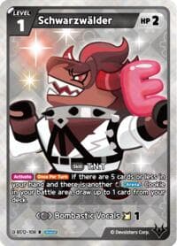 Schwarzwalder - Festival Arena - CookieRun: Braverse TCG card