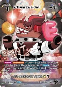 Schwarzwalder (SEC) - Festival Arena - CookieRun: Braverse TCG card