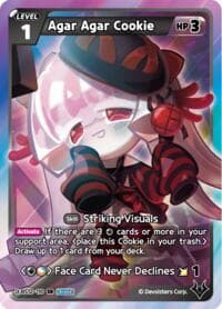 Agar Agar Cookie - Festival Arena - CookieRun: Braverse TCG card