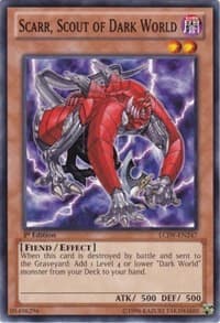 Scarr, Scout of Dark World - Legendary Collection 4: Joey's World - YuGiOh card