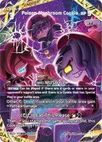 Poison Mushroom Cookie (EXR) - Festival Arena - CookieRun: Braverse TCG card