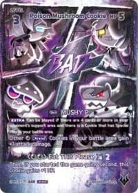 Poison Mushroom Cookie (GXR) - Festival Arena - CookieRun: Braverse TCG card