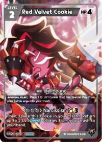 Red Velvet Cookie - Festival Arena - CookieRun: Braverse TCG card