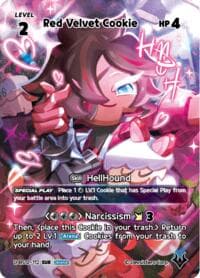 Red Velvet Cookie (SUR) - Festival Arena - CookieRun: Braverse TCG card