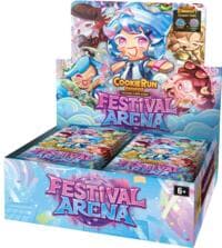 Festival Arena Booster Display - Festival Arena - CookieRun: Braverse TCG card