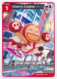 Cherry Cookie - Promotion Cards - CookieRun: Braverse TCG card