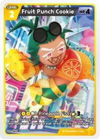 Fruit Punch Cookie - Promotion Cards - CookieRun: Braverse TCG card