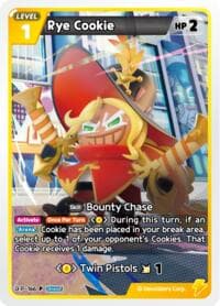 Rye Cookie (166) - Promotion Cards - CookieRun: Braverse TCG card