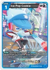Ice Pop Cookie - Promotion Cards - CookieRun: Braverse TCG card