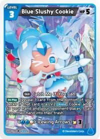 Blue Slushy Cookie (170) - Promotion Cards - CookieRun: Braverse TCG card