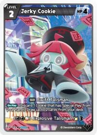 Jerky Cookie - Promotion Cards - CookieRun: Braverse TCG card