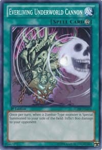 Everliving Underworld Cannon - Legendary Collection 4: Joey's World - YuGiOh card
