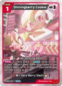 Shiningberry Cookie - Promotion Cards - CookieRun: Braverse TCG card