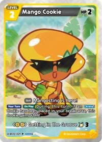 Mango Cookie - Promotion Cards - CookieRun: Braverse TCG card