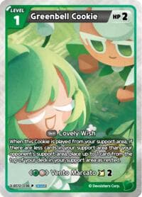 Greenbell Cookie - Promotion Cards - CookieRun: Braverse TCG card