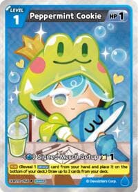 Peppermint Cookie (058) - Promotion Cards - CookieRun: Braverse TCG card