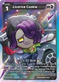 Licorice Cookie (109) - Promotion Cards - CookieRun: Braverse TCG card